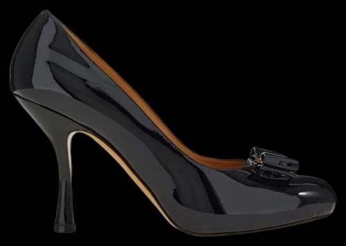 Ferragamo Kali Bow Pumps Black (Women's)
