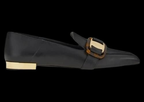 Ferragamo Wang 10 Loafers Black (Women's)