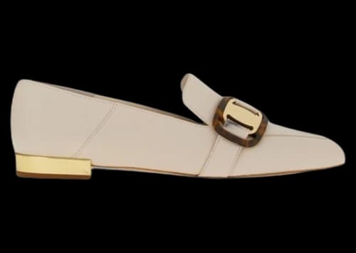 Ferragamo Wang 10 Loafers White (Women's)
