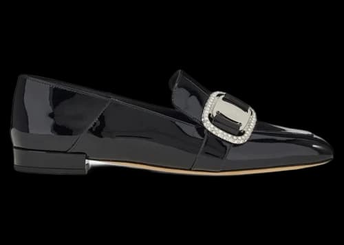 Ferragamo Vara Chain Loafers Black (Women's)