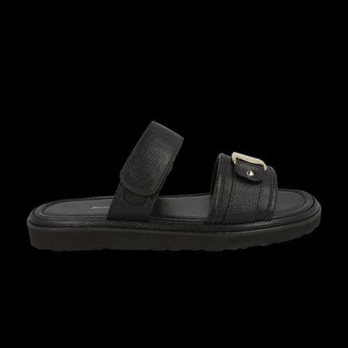 Ferragamo Kamy Leather Sandals Black (Women's)