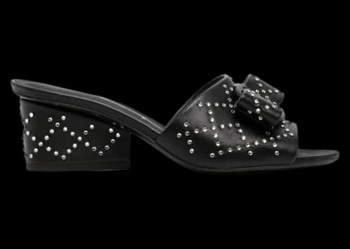 Ferragamo Slide Black (Women's)