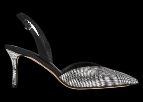 Ferragamo Sling Pump Black (Women's)