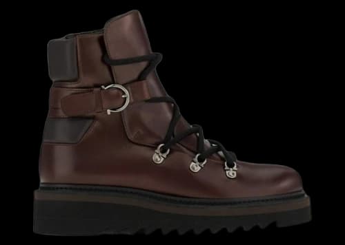 Ferragamo Elimo Boots Brown (Women's)