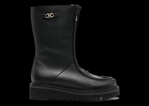 Ferragamo Boot Black (Women's)