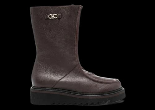 Ferragamo Boot Brown (Women's)