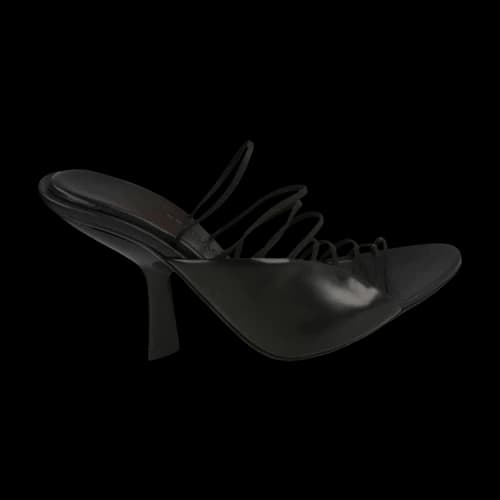 Ferragamo Altaire Strappy Sandals Black (Women's)