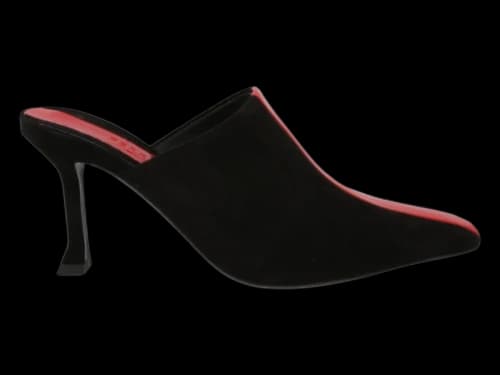Ferragamo Sophye Suede Mules Black (Women's)
