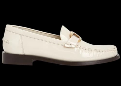 Ferragamo Maryan Gancini Loafer Mascarpone (Women's)