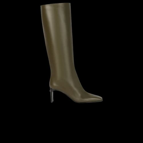 Ferragamo Cimelina Knee-High Boot 'Olive' (Women's)