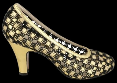 Ferragamo Fantastica Archive Limited Edition 1930s Pumps Gold (Women's)