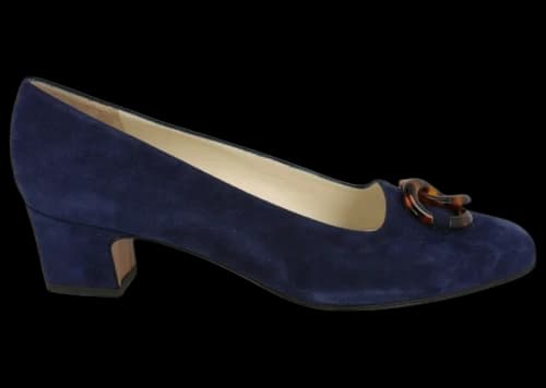 Ferragamo Germaine Archive Limited Edition 1968 Pumps Blue (Women's)