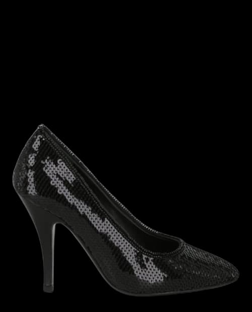 Ferragamo Judy X5equin Pumps Black (Women's)