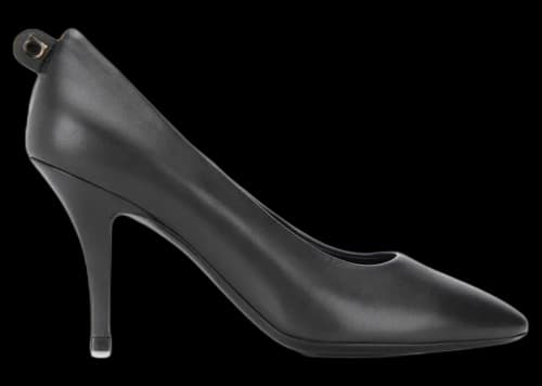 Ferragamo Gancini 95mm Pumps Black (Women's)