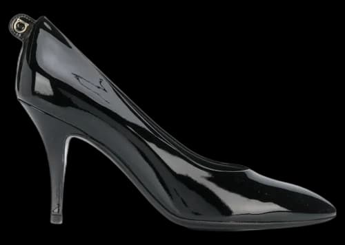 Ferragamo Almond-Toe Pumps Black (Women's)