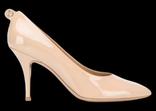 Ferragamo Gancini Pointed-Toe Pumps Neutrals (Women's)