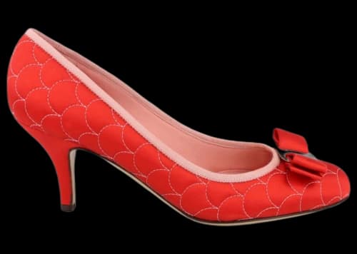 Ferragamo Carla 70 Pumps Orange (Women's)