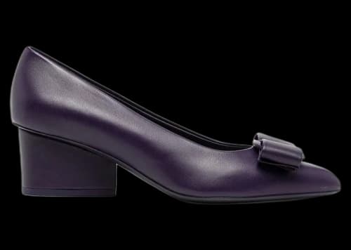 Ferragamo Viva 55 Pumps Purple (Women's)