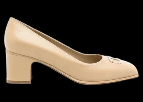Ferragamo Gancini 55mm Square-Toe Pumps Neutrals (Women's)