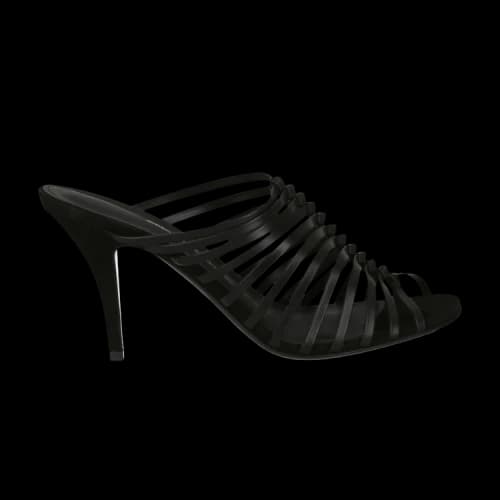 Ferragamo Jessa Heel Sandal 'Black' (Women's)