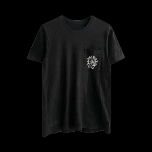 Chrome Hearts Honolulu Horseshoe Pocket Tee 'Black'