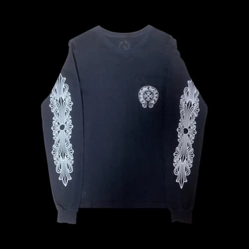 Chrome Hearts Long-Sleeve 'Black'