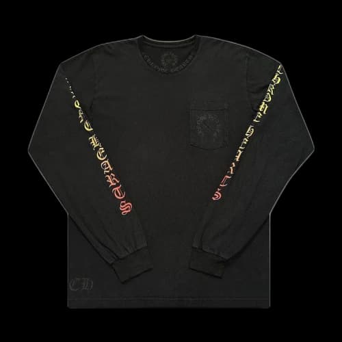 Chrome Hearts Long-Sleeve 'Black'