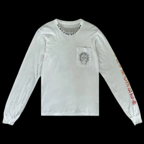 Chrome Hearts Long-Sleeve 'White'