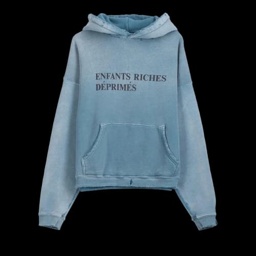 Enfants Riches Déprimés Classic Logo Hoodie 'Sun Faded Aqua'