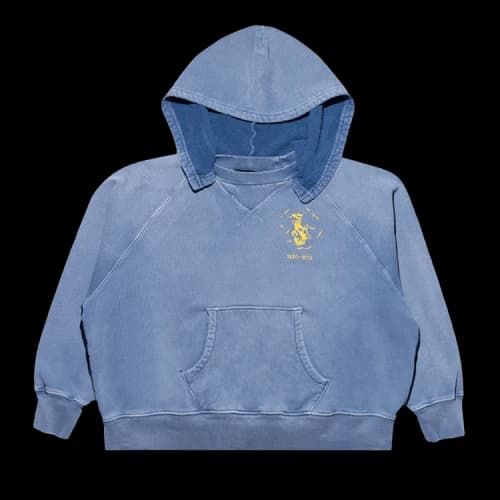 Enfants Riches Déprimés Le Rosey Raglan Afterhood 'Light Blue'