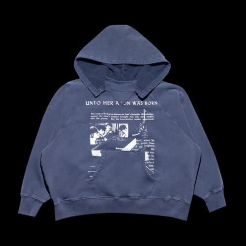 Enfants Riches Déprimés Soso Raglan Afterhood 'Faded Midnight'
