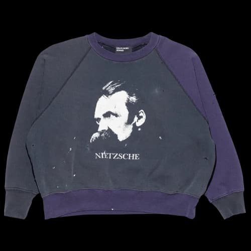 Enfants Riches Déprimés Nietzsche Raglan Sweatshirt 'Black/Purple'