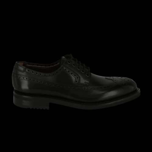 Ferragamo Marcus Brogue 'Black'