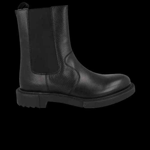 Ferragamo Loreno Chelsea Boots X-Wide Black