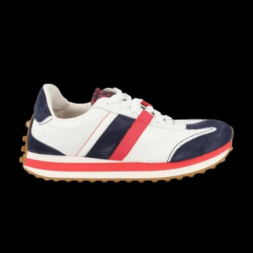 Ferragamo Lulio Low-Top Sneakers Blue
