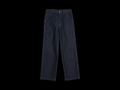 Dries Van Noten Pickerby Pants Indigo
