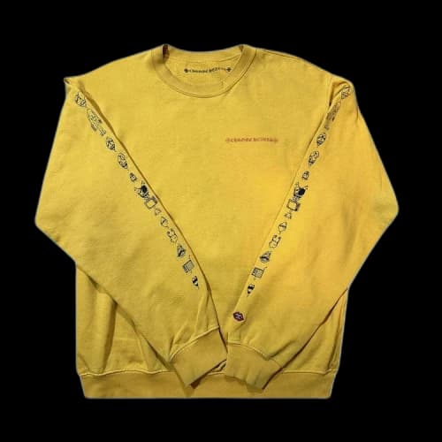 Chrome Hearts x Matty Boy Sweatshirt 'Yellow'