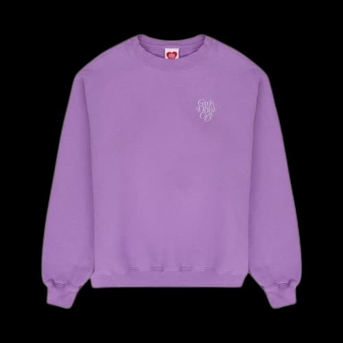 Girls Don't Cry x ComplexCon Crewneck Pullover 'Lavender'