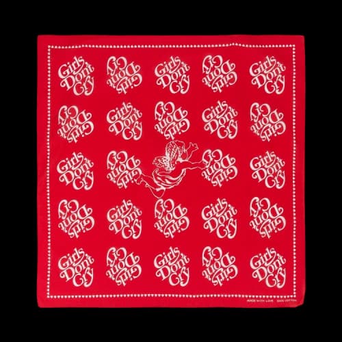 Girls Don't Cry x ComplexCon Classic Bandana 'Red'