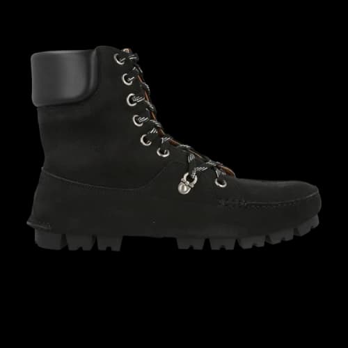 Ferragamo Grifo Hiking Boots Black