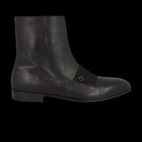 Ferragamo Geminiano Gancini Ankle Boot 'Black'