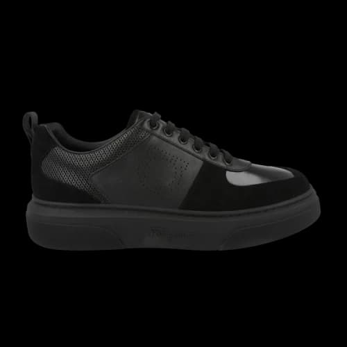 Ferragamo Cassina Low Sneaker 'Black'