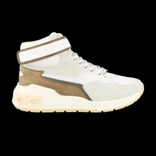 Ferragamo Cosma High-Top White
