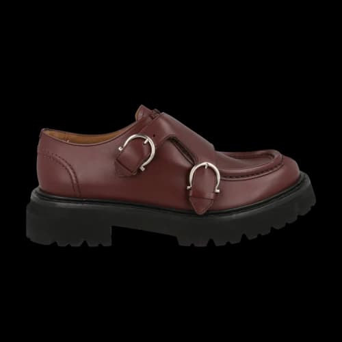 Ferragamo Gionny Loafers Purple
