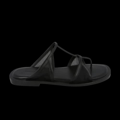 Ferragamo Gioventu Sandal 'Black'