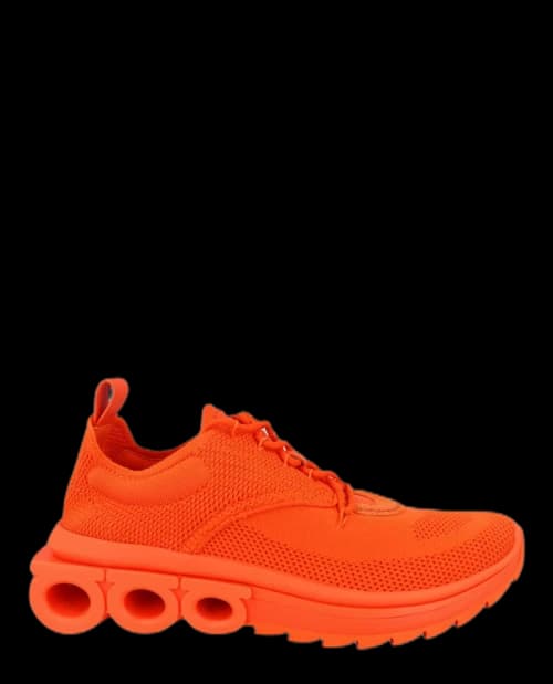 Ferragamo Nima Knit Orange