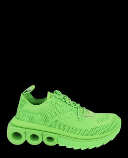 Ferragamo Nima Knit Green