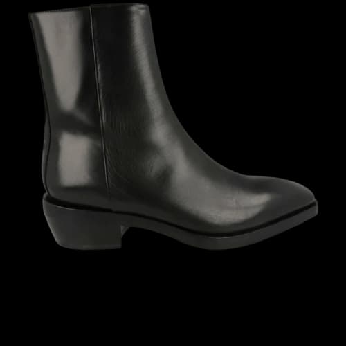 Ferragamo Fuerte Leather Ankle Boot 'Black'