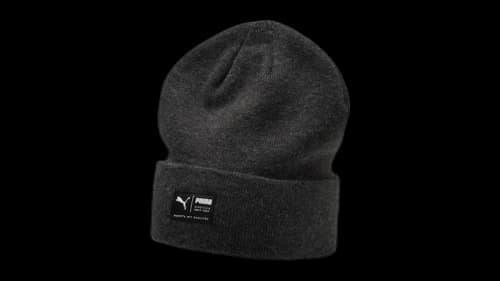 Puma Archive Heather Beanie Black