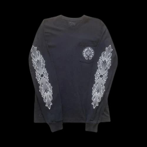 Chrome Hearts Las Vegas Long-Sleeve 'Black'